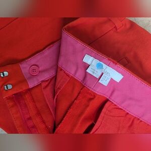 Boden Womens Chino Shorts, Size 8